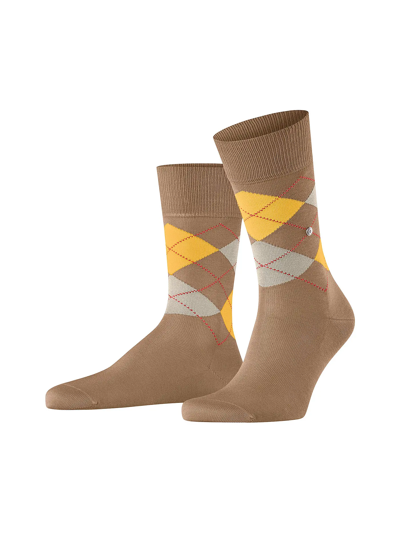 BURLINGTON | Herren Socken MANCHESTER 40-46 rock | camel